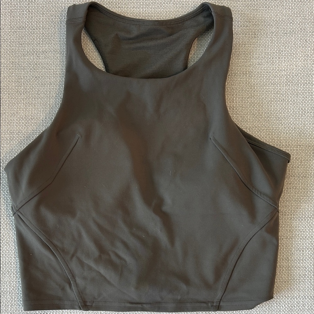 Black Racerback Sports Bra